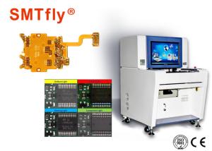 Quality Multiple Algorithm Synthetically Automatic Optical Inspection System SMTfly-486 for sale