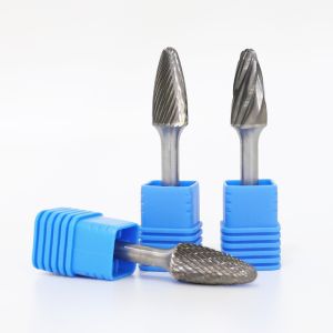 Tree Shape With Point End Sg-5f/G Shape Carbide Rotary File Grinding Tools