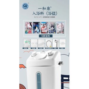 China Body Care Adjust Temperature Oxygen Rich Spa Shower Box on sale
