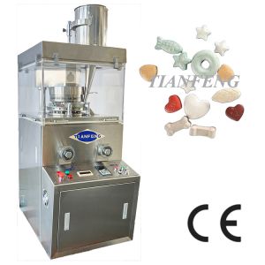 Rotary Single Press Continuous Automatic Tablet Press Machine ZPW15D ZPW17D