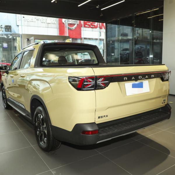 Geely RD6 Pure Electric Pickup Truck 4 Door 5 Seat Body Structure ABS System Included