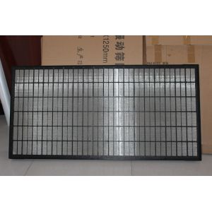 1165x585x40mm Mongoose Shaker Screens , Mine Sieving Mesh Composite