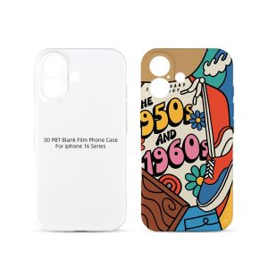 Custom Full-Body Sublimation Phone Case For IPhone 16