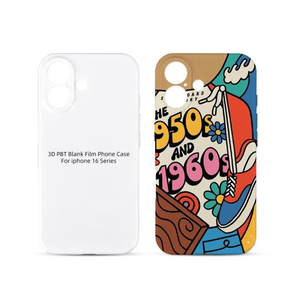 Buy Custom Full-Body Sublimation Phone Case For IPhone 16 at wholesale prices