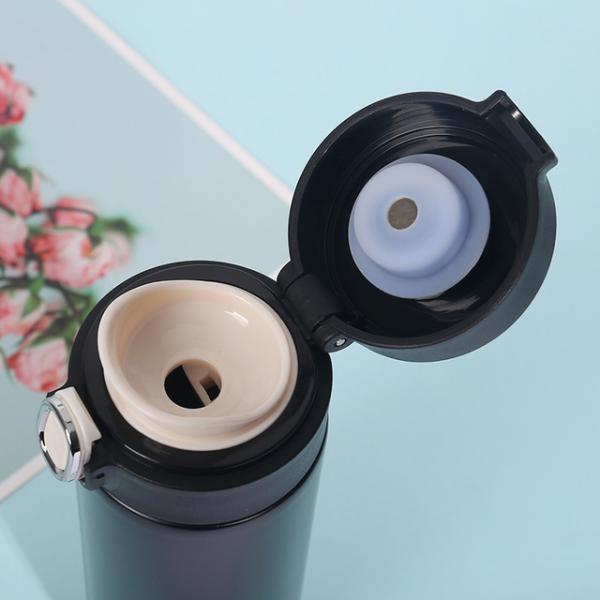 2021 Wholesale Custom Stainless Steel Vacuum Temperature Display Thermos Cup Travel Bottle Smart Vacuum Flask 480ml