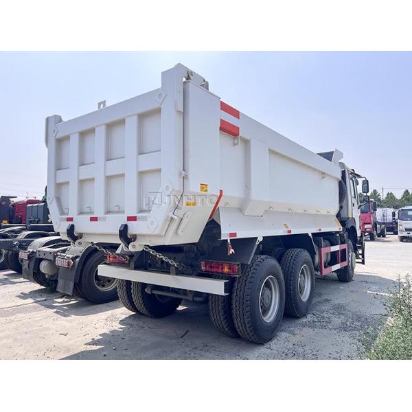 Hot Selling China Howo Camion Tipper Dumper Truck 6x6 336-400 10 Wheeler 40 Ton Tipper Dump Truck With Low Price