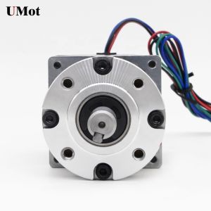 3.5A Current Nema 24 Planetary Geared Stepper Motor With Max.Ratio 1 187 For