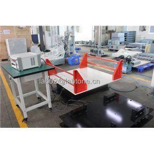 ISTA Rotary Vibration Tester With 1.2M X 1.2M Table For 200kg Packaging Test