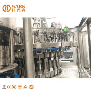 Isobaric PET Bottle Carbonated Drink Filling Line Economic