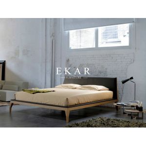 Bed Room Furniture Wooden Latest Double Bed Designs ZZ-BD016