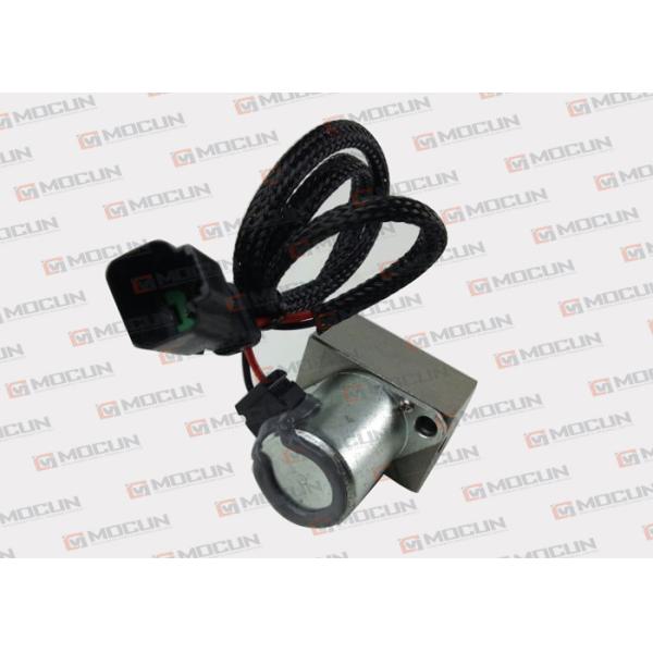 Buy Diesel Excavator Solenoid Valve 24V , PC200 - 7 Komatsu Pump Solenoid Part 702 - 21 - 57400 at wholesale prices