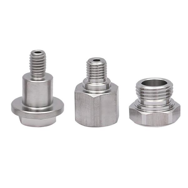 Customized Support ODM Turned Mechanical Precision Lathe Milling Parts in Black