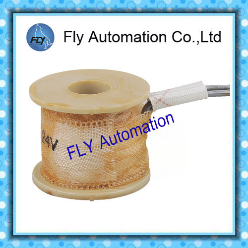 Midi Round Electromagnetic Induction Coil , replacement Flying leads solenoid