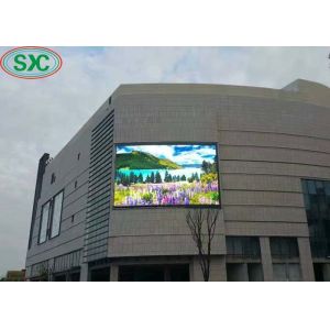 High brightness Outdoor led advertising Pitch 6mm display, led display screen