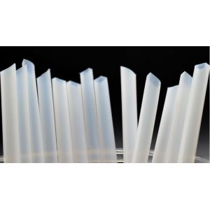 PLA Plastic Biodegradable Straws drinking Disposable straw Enviroment friendly