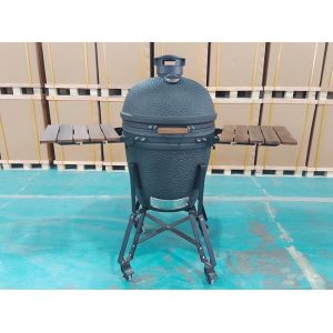 150x78x135cm Charcoal Kamado Grill Spcial Hinge Urban Glaze Compleet
