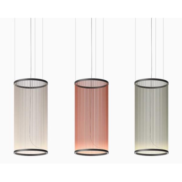 big designer pendant lamp black and gold led villa chandelier for hotel