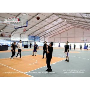 China 850g/sqm Sport Event Tents For Football Badminton Tennis on sale