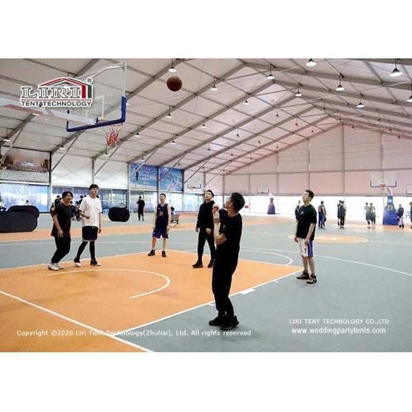Buy 850g/sqm Sport Event Tents For Football Badminton Tennis at wholesale prices