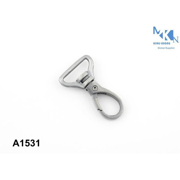 Buy Silver Fashion Bag Metal Buckle Customized Logo Strong And Smooth at wholesale prices