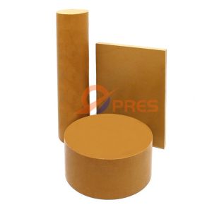 Quality Toughened 40% Glass Fiber PPS Impact resistance coffee color pps sheets for sale
