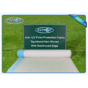 Certificate Agricultural Non Woven Landscape Fabric / Frost Protection Fleece