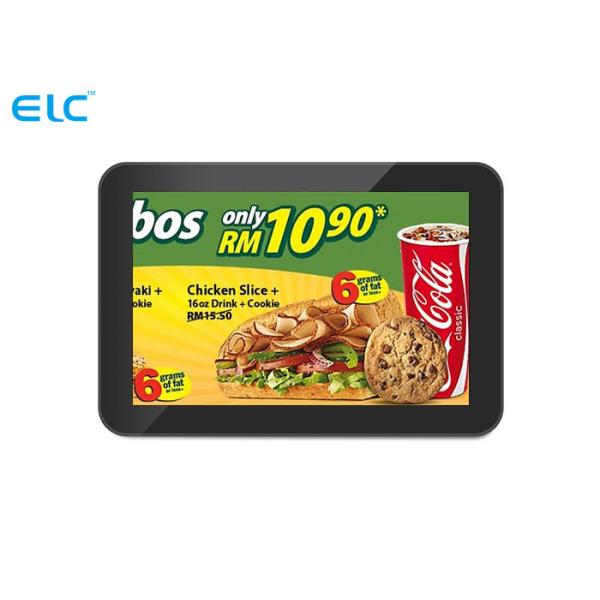 Buy 8'' Panel Interactive Wall Mount Android Tablet , Touchscreen Digital Signage at wholesale prices