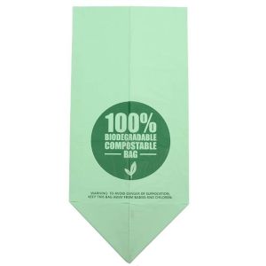 100% Environment Friendly Compostable Cornstarch Garbage Bags, GUARANTEED LOWEST