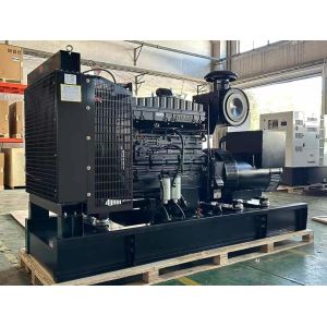 500kw Diesel Generator with Cummins Engine and 100% Pure Copper Brushless