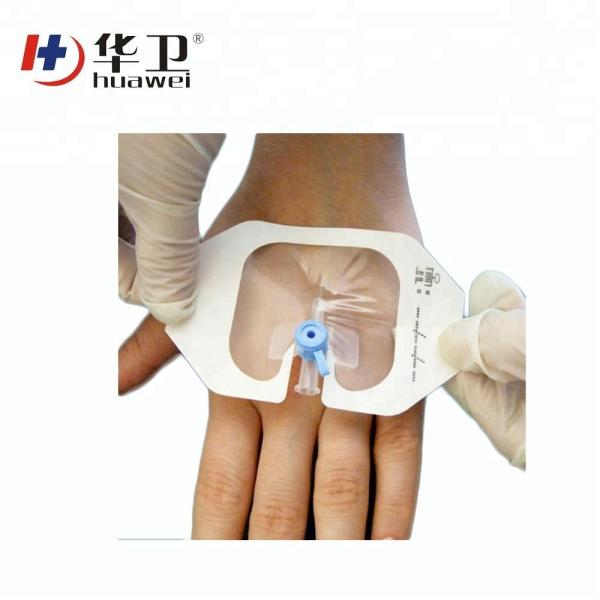 Buy IV catheter fixing transparent dressing waterproof PU film at wholesale prices