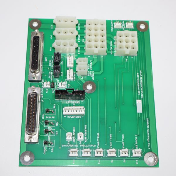 Head Transition Board Assy GTXL part view 2