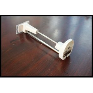 COMER anti-theft display devices Hot Sale Slat Wall Security Hooks for mobile