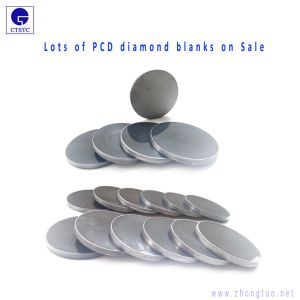 Single Package Polycrystalline Diamond Pcd Blank Good Resistance