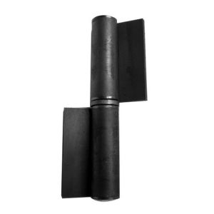 20x120mm Heavy Duty Weldable Barrel Hinges On Gate Swing With Washer Self Color