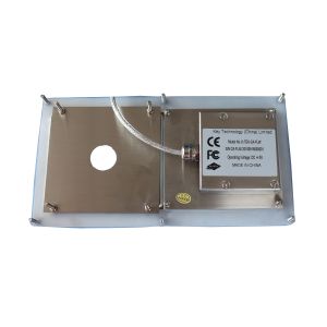 IP67 colourful backlit stainless steel keypad usb numeric keypads with LCD