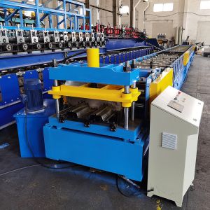 3Ph Floor Metal Deck Forming Machine Glazed Roll