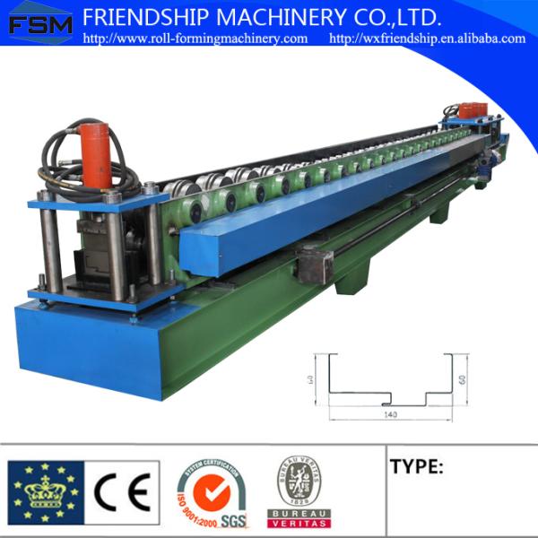 Garage Door Automatic Roof Panel Roll Forming Machine Forge Steel Shaft