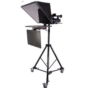 20inch Dual Screen Civil Teleprompter with Teleprompter Software and Remote
