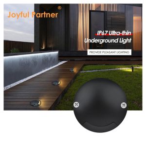 China Stair Light Black Front Cover Aluminum IP67 SMD 2835 1W Led Recessed For Stairs Loft Hallway on sale