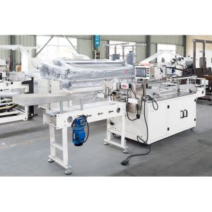Semi Automatic 3kw Toilet Paper Packaging Machine 5-8bags/Minutes