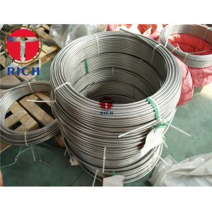 ISO Certified 16mm 30mm Seamless Stainless Steel Heat Exchanger Tube