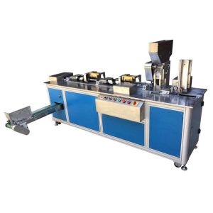 Electric Driven Wax Crayon Packing Machine with Labelling Adaptability