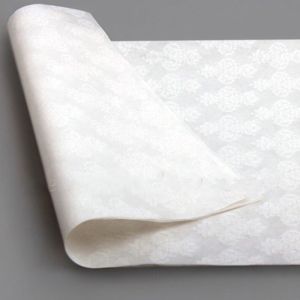 Food Grade Baking Eco Friendly Greaseproof Paper Ink Printing Logo