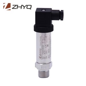 Gas Tank Industrial Pressure Transmitter High Pressure Range Compact Dimension