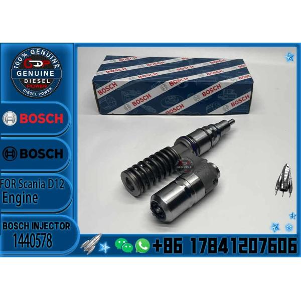 1497387 0986441107 FOR Scania original genuine part injector 1529752 0986441107 1440578 low price