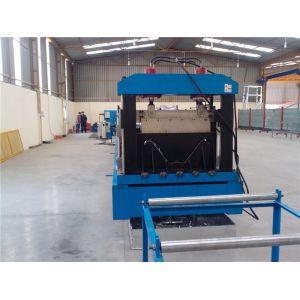 Quality 16 Stations K Span Roll Forming Machine For Roof Building 1.2mm Thickness for sale