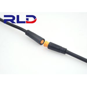 M6 Plastic Cable Multi Pin Waterproof Electrical Connectors Signal