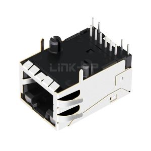 Belfuse 08B0-1B1T-06-F Compatible LPJ2011K55NL 100 Base-T RJ45 Mag Jack with