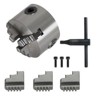 Three Jaw Self Centering Manual Chuck K11 160mm