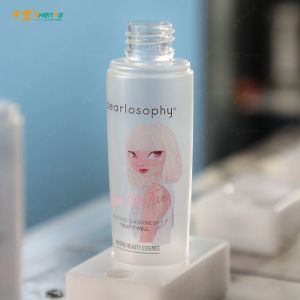 Automatic One To Six Colors Silk Screen Printing Machine For Glass Plastic